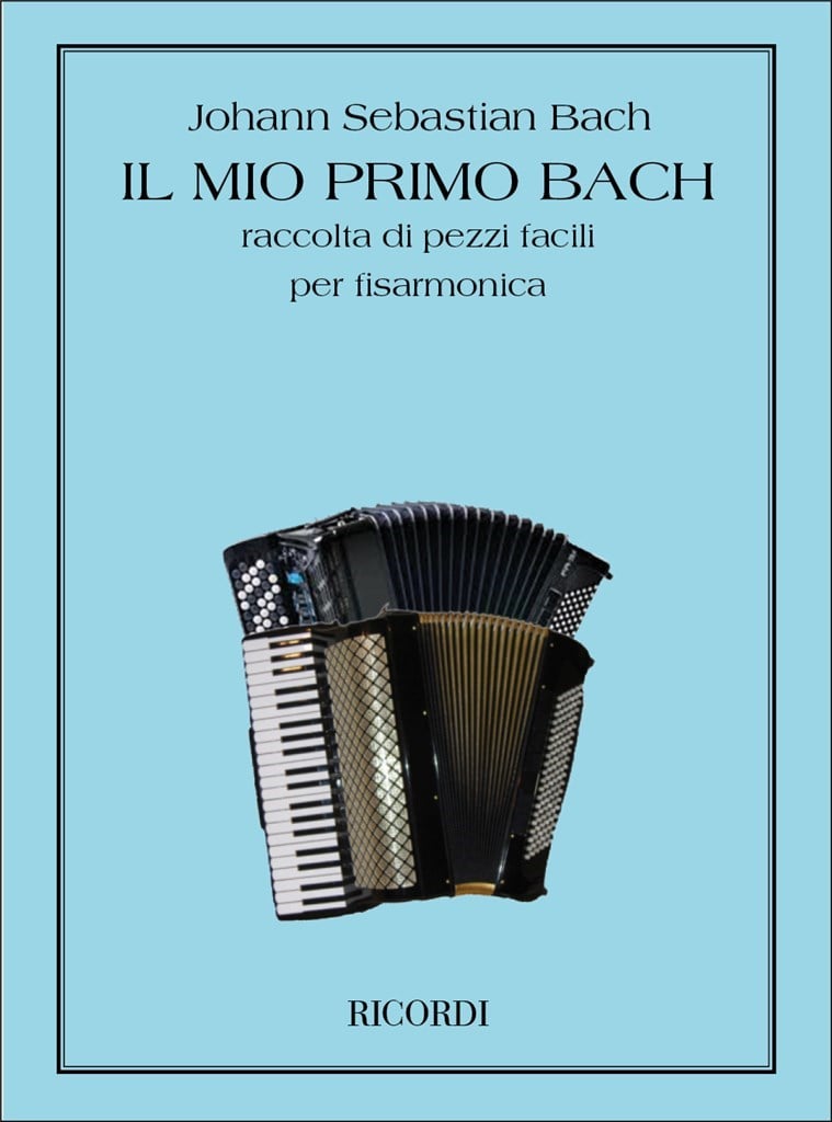 Il Mio Primo Bach Per Fisarmonica